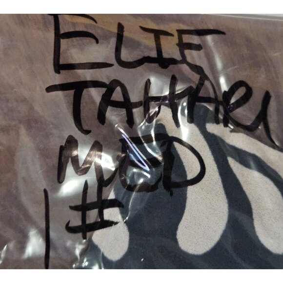 Elie Tahari M/M Womens Long Sleeve Black & White Dress - Picture 11 of 11